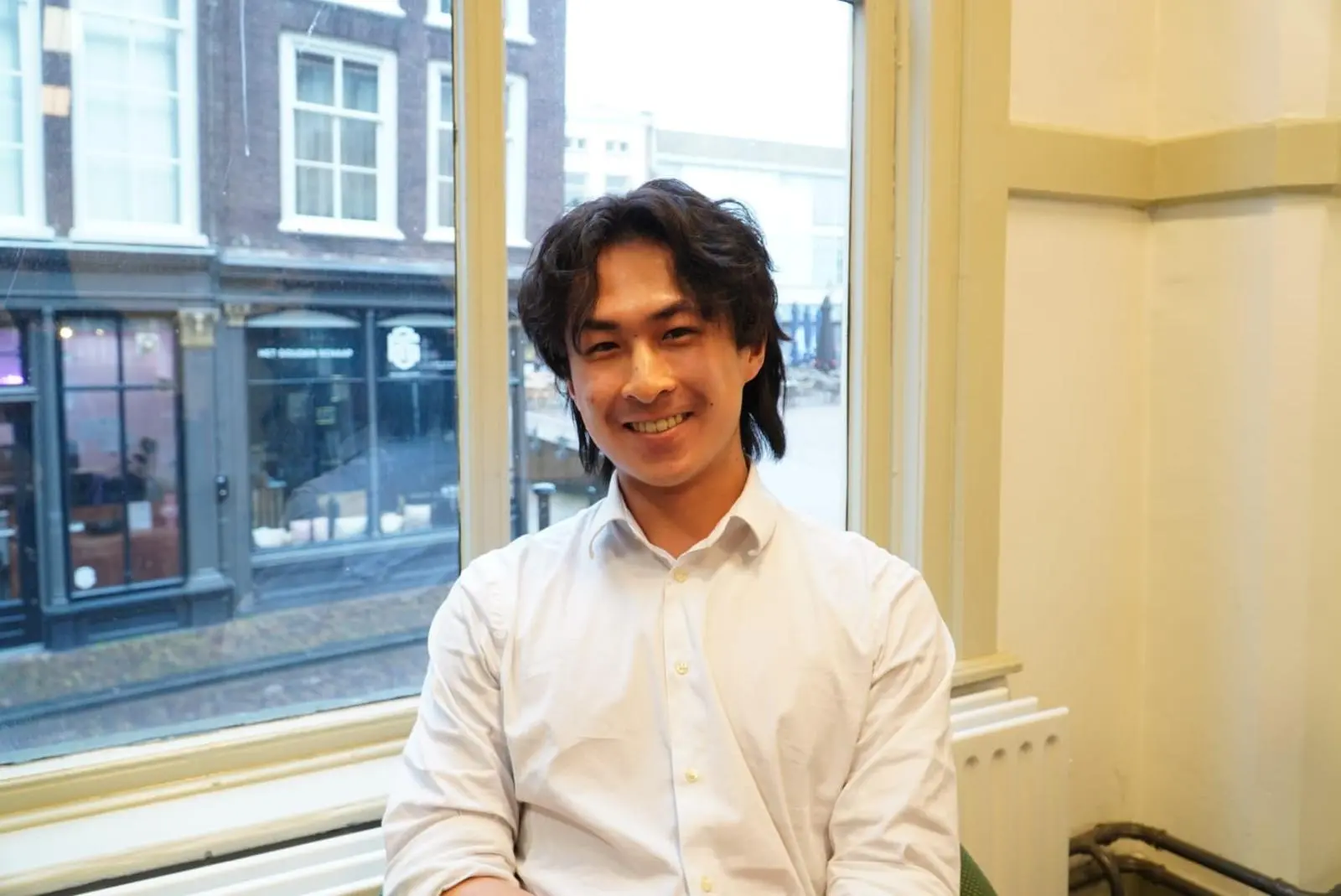 Portret van Yi Min Wang, Performance Marketing Specialist bij SeoLinq